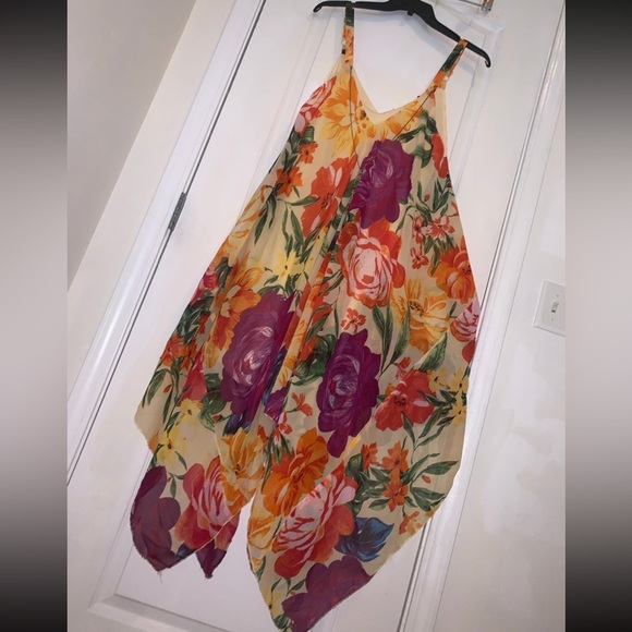 TROPICAL - HAWAIIAN DRESS - Picture 2 of 2